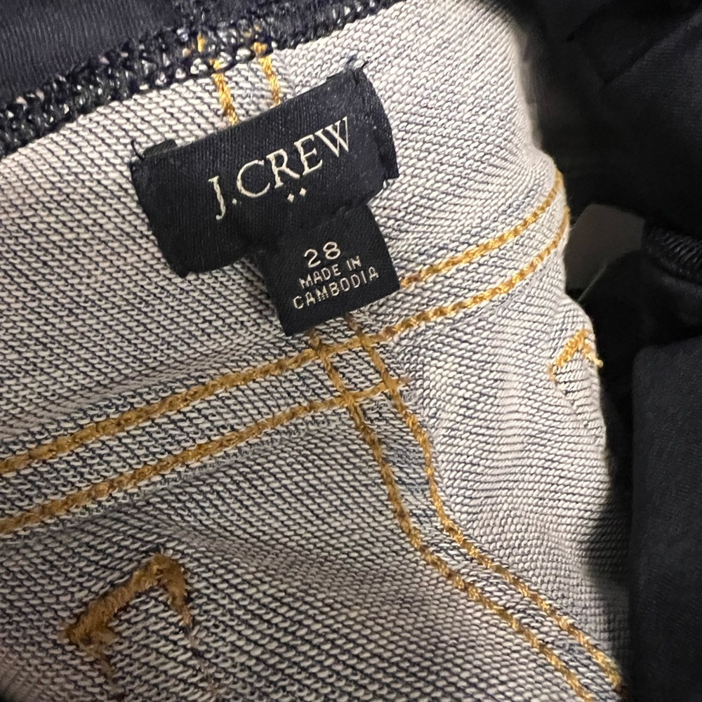 J Crew Maternity Jean